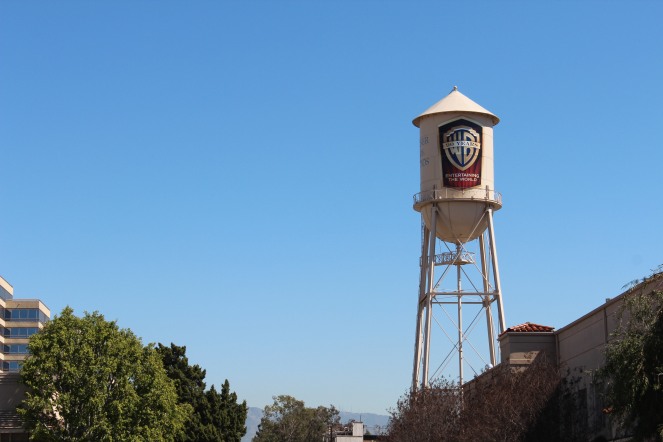 The famous Warner Bros. Tower inside Warner Bros. Studio (Burbank, California)
