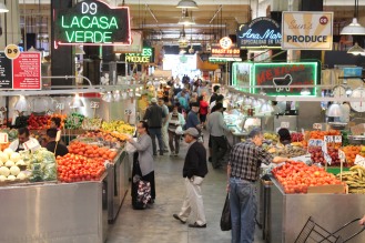 Fresh produce at the Grand Central Market.